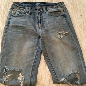 Zumiez Empyre Easton boyfriend jeans